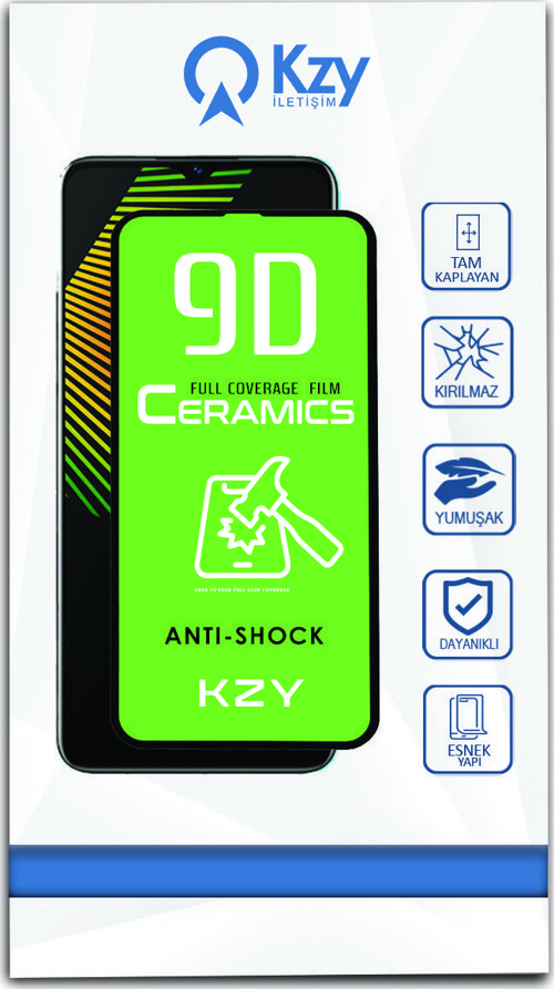 Realme 6i Tam Kaplayan Seramik Nano Esnek Ekran Koruyucu