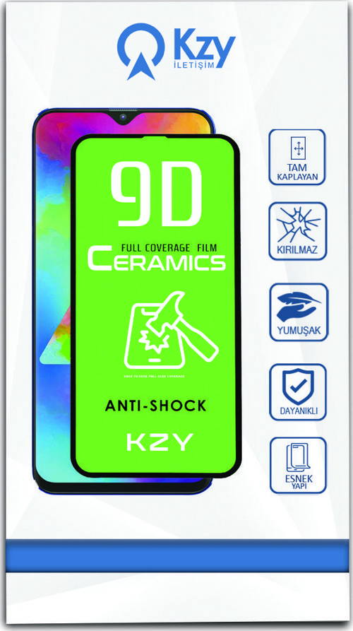 Samsung Galaxy M10 Tam Kaplayan Seramik Nano Esnek Ekran Koruyucu