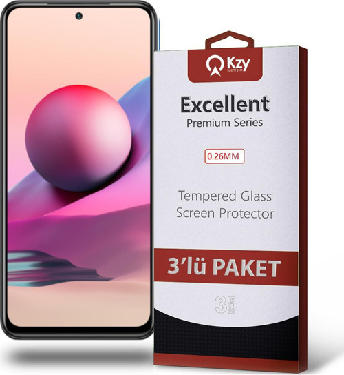 Xiaomi Redmi Note 11 SE Temperli Ekran Koruyucu Kırılmaz Cam Ekonomik 3'lü Paket