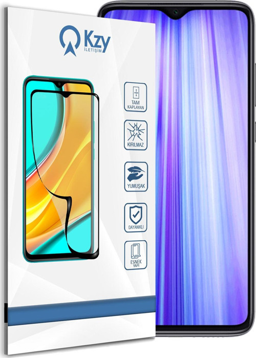 Xiaomi Redmi Note 8 Pro Tam Kaplayan Fibernano Ekran Koruyucu Esnek Cam