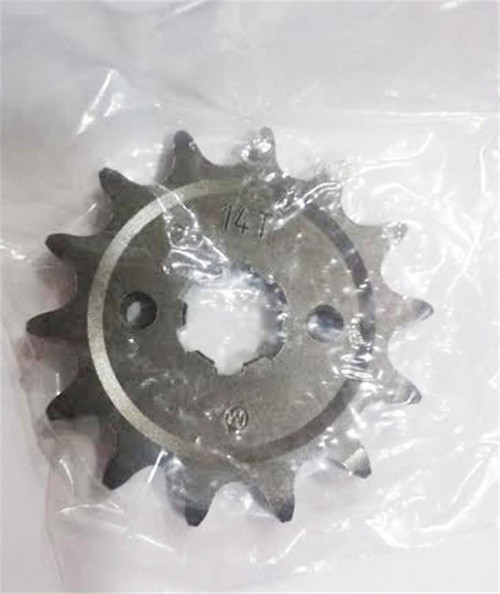 Ön Dişli 14t 428 Bajaj Dıscover İç 17mm 6 Tırnaklı 2 Delikli Öm