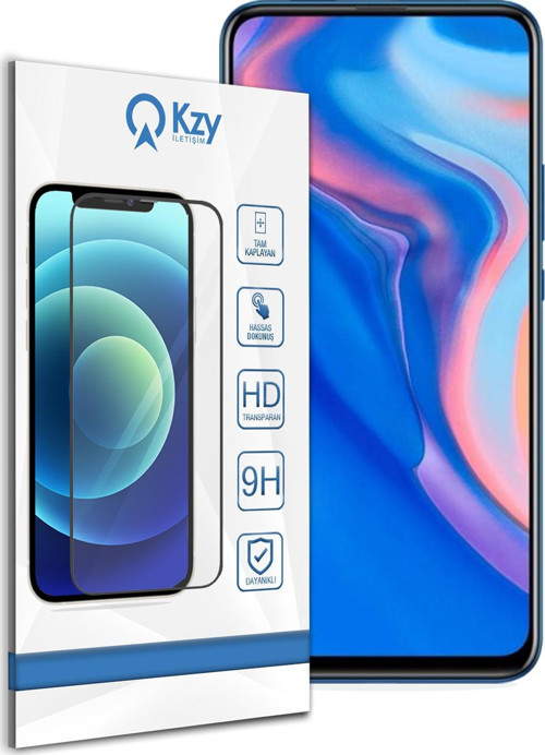 Huawei Y9 Prime 2019 Tam Kaplayan Temperli Ekran Koruyucu Cam