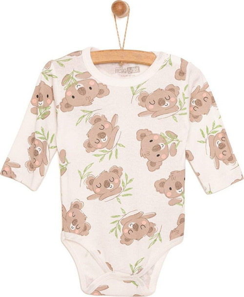 HelloBaby Unisex Uzun Kol Body Unisex