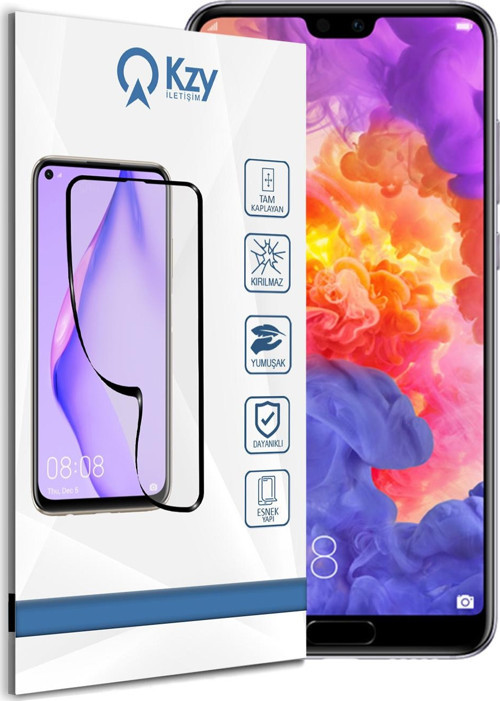 Huawei P20 Pro Tam Kaplayan Fibernano Ekran Koruyucu Esnek Cam