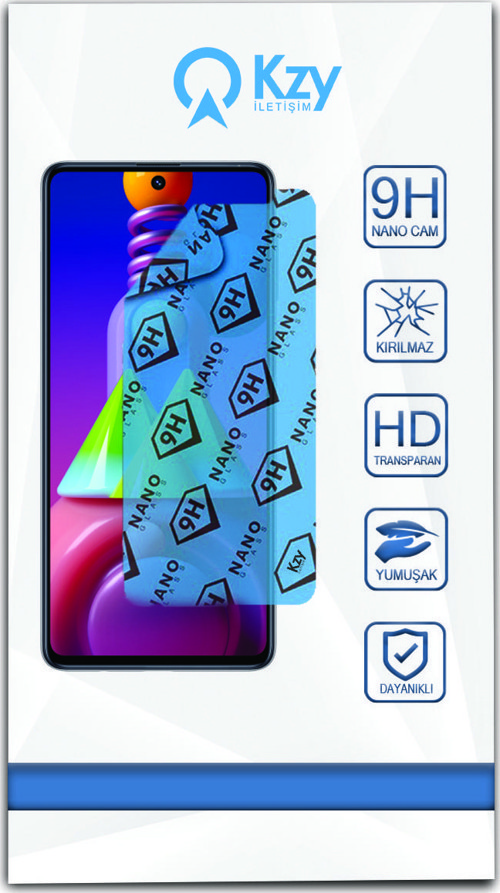 Samsung Galaxy M51 Nano Ekran Koruyucu Kırılmaz Esnek Cam