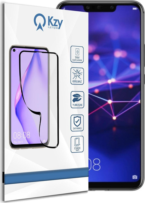 Huawei Mate 20 Lite Tam Kaplayan Fibernano Ekran Koruyucu Esnek Cam