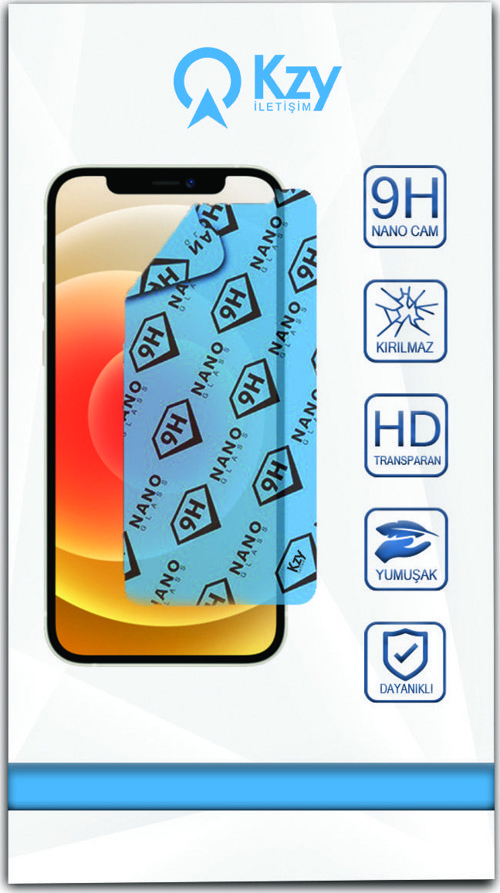 Apple iPhone 12 Nano Ekran Koruyucu Kırılmaz Esnek Cam