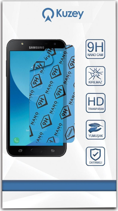 Samsung Galaxy J7 Core Nano Ekran Koruyucu Kırılmaz Esnek Cam