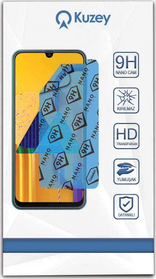Samsung Galaxy M30S Nano Ekran Koruyucu Kırılmaz Esnek Cam