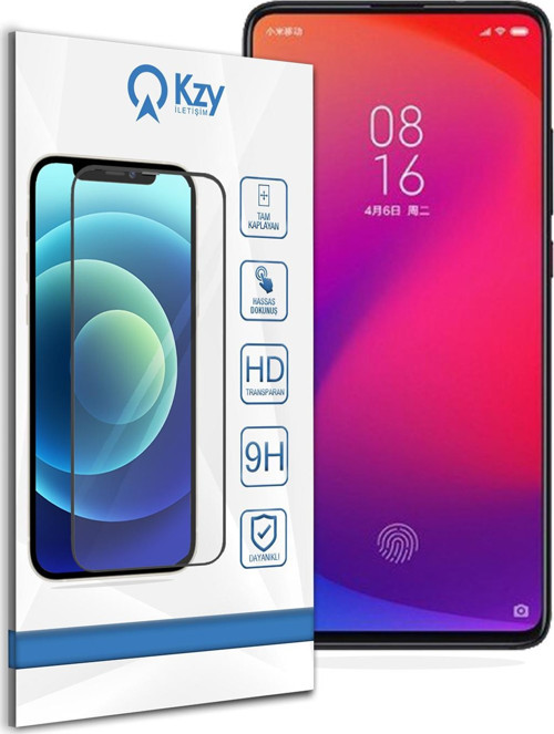 Xiaomi Mi 9T Pro Tam Kaplayan Temperli Ekran Koruyucu Cam