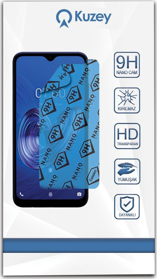 Vestel Venus V7 Nano Ekran Koruyucu Kırılmaz Esnek Cam