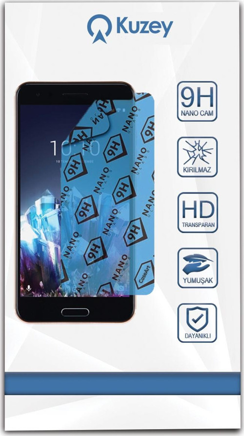 Vestel Venüs Z10 Nano Ekran Koruyucu Kırılmaz Esnek Cam