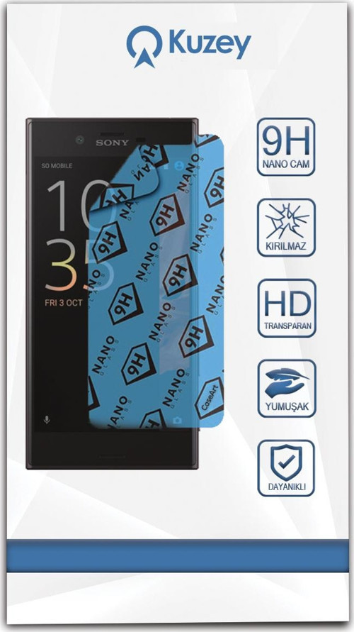 Sony Xperia XZ Nano Ekran Koruyucu Kırılmaz Esnek Cam