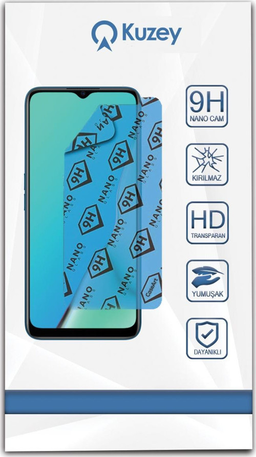 Oppo A9 2020 Nano Ekran Koruyucu Kırılmaz Esnek Cam