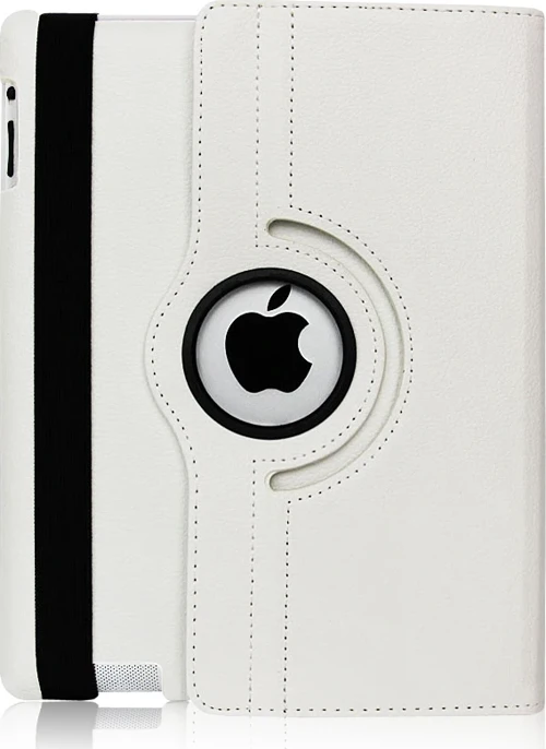 iPad Pro 12.9 4.Nesil 2020 Kılıf 360 Derece Dönerli Yatay ve Dikey Standlı Deri Kılıf