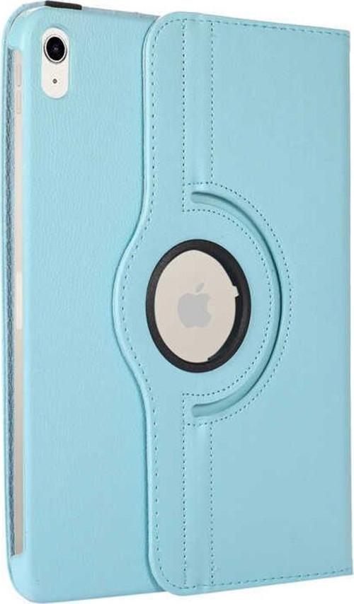 Apple iPad Mini 6 2021 Kılıf 360 Derece Dönerli Yatay ve Dikey Standlı Deri Kılıf