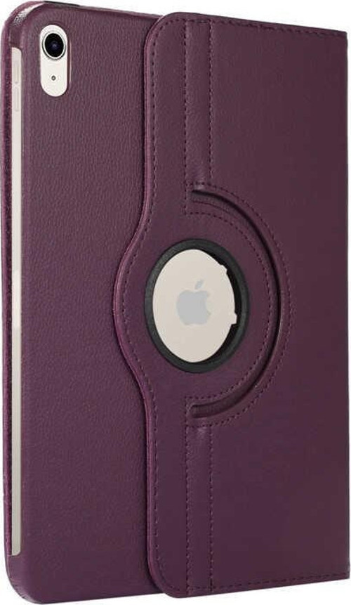 Apple iPad Mini 6 2021 Kılıf 360 Derece Dönerli Yatay ve Dikey Standlı Deri Kılıf