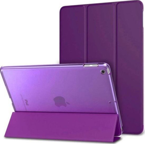 Apple ipad Air 2 Kılıf 9.7 İnç Yatay Standlı Arka Sert P.c Güçlü Mıknatıslı Uyku Modlu Smart Kılıf