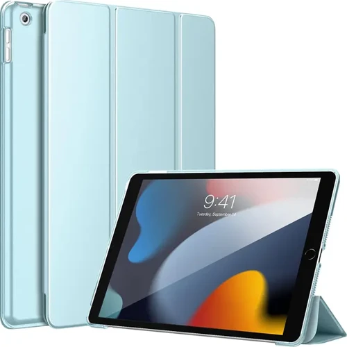 Apple ipad Air 2 Kılıf 9.7 İnç Yatay Standlı Arka Sert P.c Güçlü Mıknatıslı Uyku Modlu Smart Kılıf