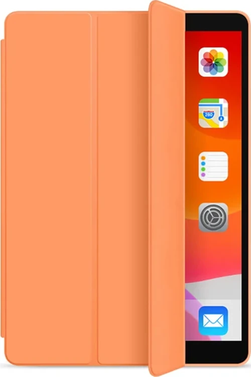 Apple ipad 9.7 2017 5.Nesil Kılıf Yatay Standlı Arka Sert P.c Güçlü Mıknatıslı Smart Kılıf
