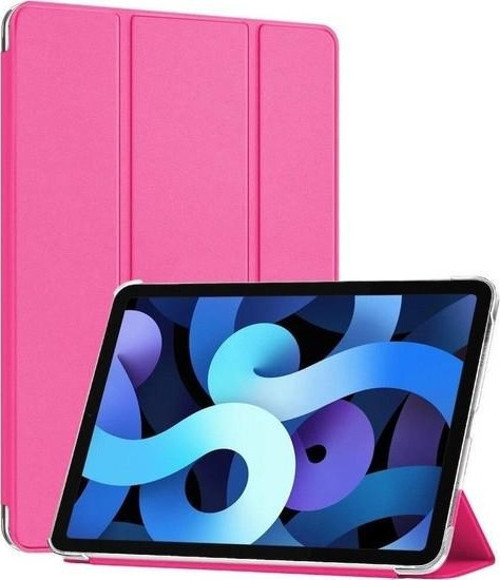 Samsung Galaxy Tab A 8.0 Kılıf 8inç T290 Yatay Stand Özellikli Arkası Sert P.c PU Deri Kapak Smar Kılıf