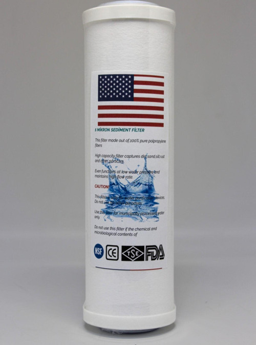 Aura Cebilon Compact Uyumlu 5 Micron Sediment Filtre 200 Gr