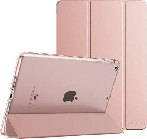Apple iPad 4 Kılıf 4.Nesil Yatay Standlı Arka Sert P.c Güçlü Mıknatıslı Smart Case