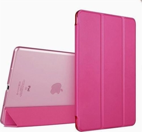 Apple iPad 4 Kılıf 4.Nesil Yatay Standlı Arka Sert P.c Güçlü Mıknatıslı Smart Case