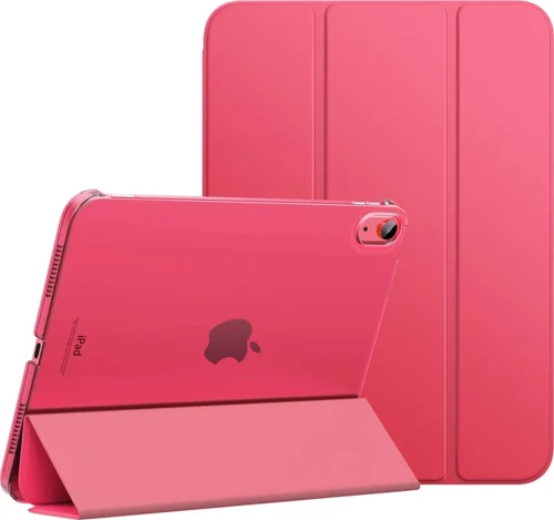 Apple iPad 10.Nesil Kılıf 10.9 2022 Yatay Standlı Arka Sert P.c Güçlü Mıknatıslı Smart Case