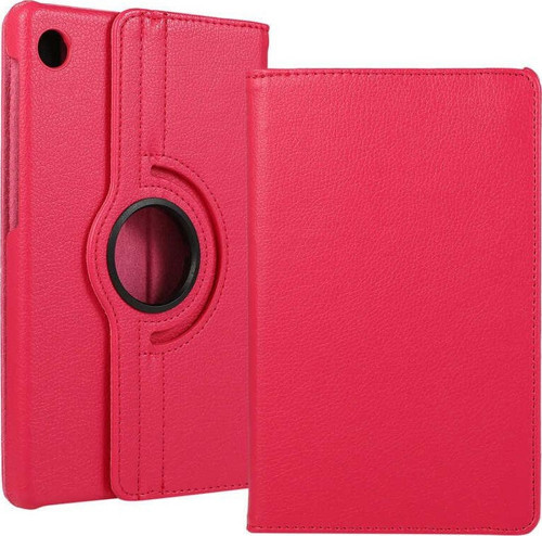 Lenovo Tab M10 3.Jenerasyon 360 Derece Dönerli Yatay ve Dikey Standlı Deri Kılıf