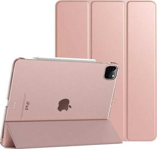 Apple iPad Pro 11 2022 4.Nesil M2 Çipli Kılıf Yatay Standlı Sert P.c Güçlü Mıknatıslı Smart Kılıf