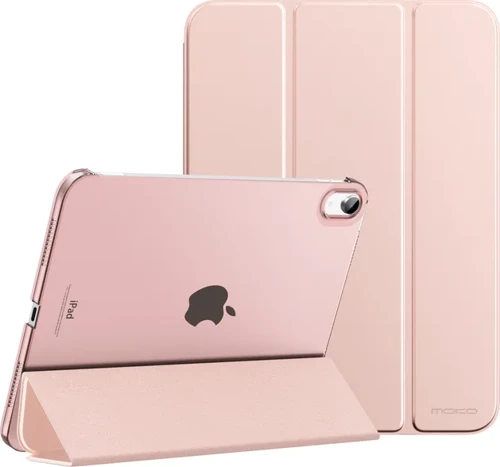 Apple iPad Pro 12.9 3.Nesil Kılıf Yatay Standlı Arka Sert P.c Güçlü Mıknatıslı Smart Kılıf