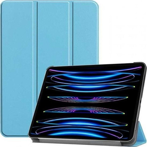 Apple iPad Pro 12.9 5.Nesil 2021 M1 Çipli Kılıf Yatay Standlı Sert P.c Güçlü Mıknatıslı Smart Kılıf