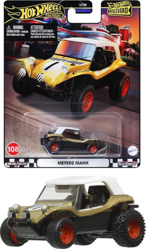 Boulevard Premium Araçlar GJT68 - HRT57 MEYERS MANX