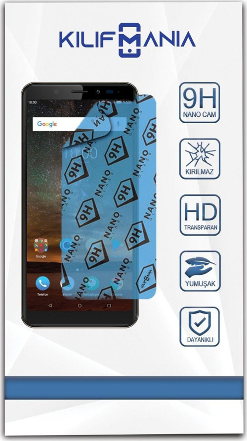 Casper Via G1 Nano Ekran Koruyucu Kırılmaz Esnek Cam