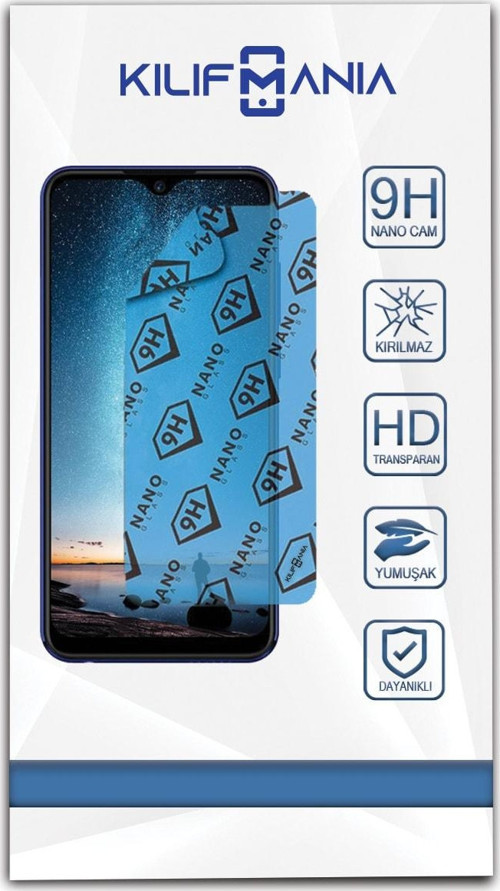 Casper Via G4 Nano Ekran Koruyucu Kırılmaz Esnek Cam