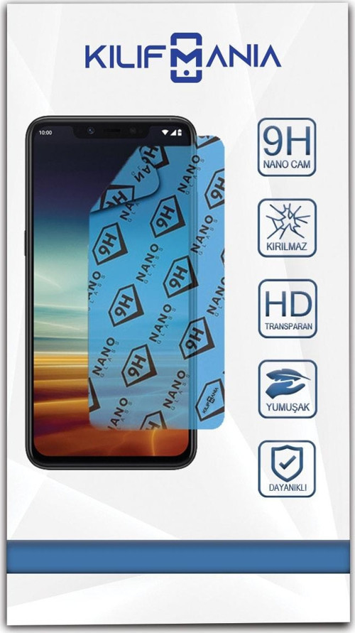Casper Via A3 Nano Ekran Koruyucu Kırılmaz Esnek Cam