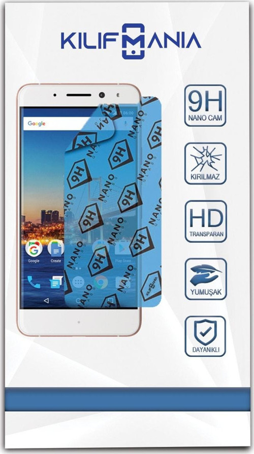 General Mobile Gm5 Plus Nano Ekran Koruyucu Kırılmaz Esnek Cam