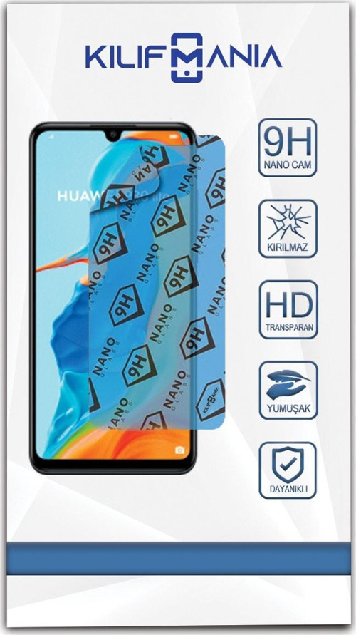 Huawei P30 Lite Nano Ekran Koruyucu Kırılmaz Esnek Cam