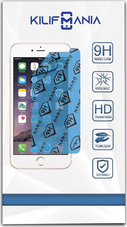 Apple Iphone 6 Nano Ekran Koruyucu Kırılmaz Esnek Cam