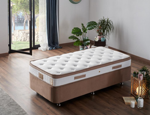 Latte 80x180 Tek Kişilik Yatak Full Ortopedik Sert Yatak