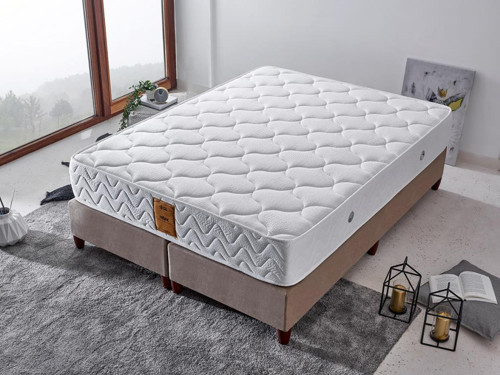Relax Yatak 140x190 Çift Kişilik Orta Sert Beş Yıldızlı Otel Yatağı Lüks Ortopedik Yatak Çift Taraflı 28 cm 