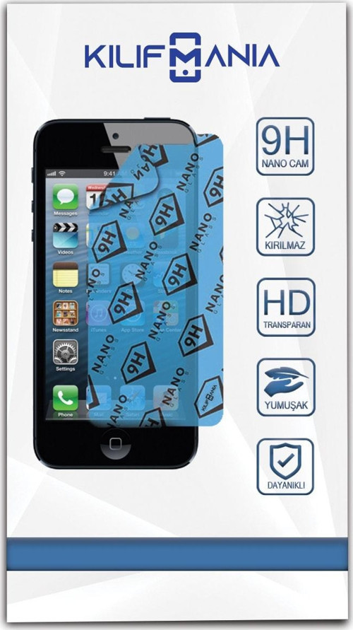Apple Iphone 5/5s/5se Nano Ekran Koruyucu Kırılmaz Esnek Cam