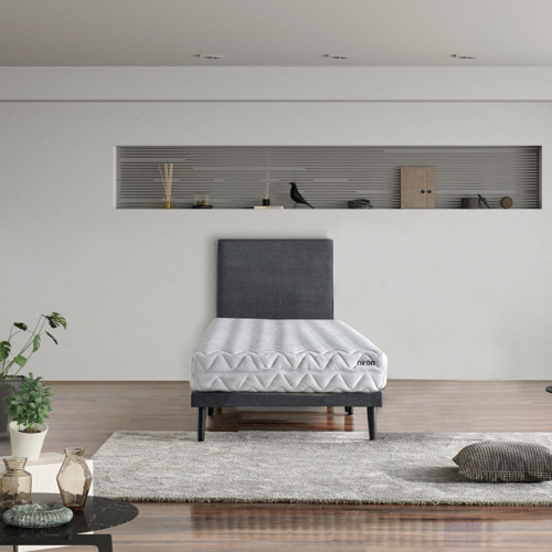Pocket 80x180 cm Tek Kişilik Yatak Katlanır Baza Başlık Takımı - Katlanır Baza, Başlık ve Yatak Seti