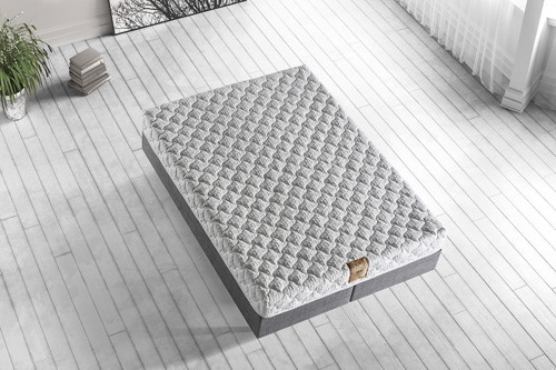 Tek Kişilik Lüks Ergonomik Visco(Yaysız) Yatak 80x180cm Niron Star
