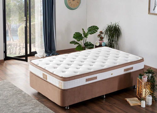 Latte 120x200 Bir Buçuk Kişilik Yatak Full Ortopedik Sert Yatak