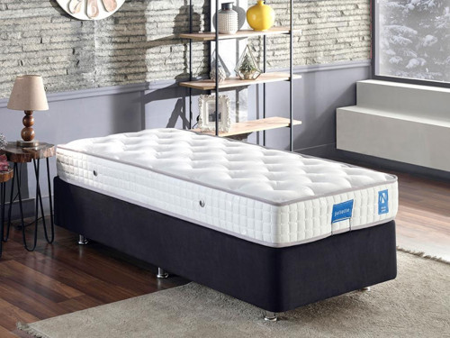 Niron Juliette 100x200 cm Tam Ergonomik Lüks Yatak Tek Kişilik Orta Sert Özel Yatak