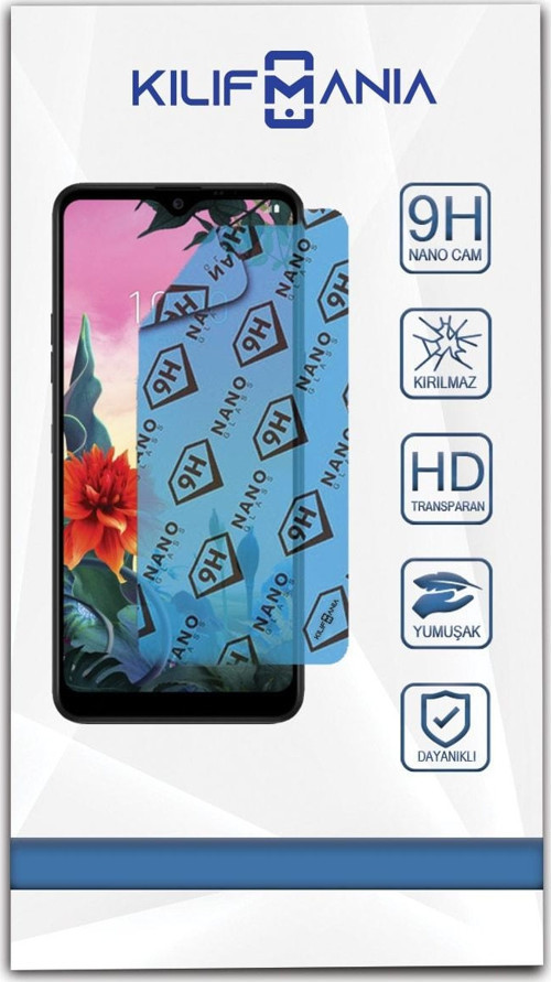 Lg K50s Nano Ekran Koruyucu Kırılmaz Esnek Cam