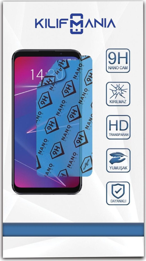 Meizu 16x Nano Ekran Koruyucu Kırılmaz Esnek Cam