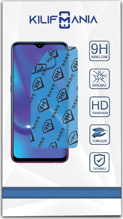Oppo Rx17 Neo Nano Ekran Koruyucu Kırılmaz Esnek Cam